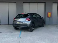 Usata Citroën C3 Feel 83 CV (61 kW) 2022 Grigio Utilitaria