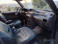 Usata Mitsubishi Pajero 100 CV (73 kW) 1992 Grigio SUV