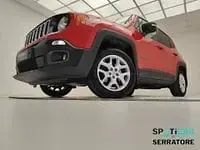 Usata Jeep Renegade Limited 140 CV (102 kW) 2017 Rosso SUV