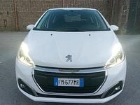Usata Peugeot 208 Allure 75 CV (55 kW) 2018 Nero Utilitaria