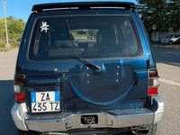 Usata Mitsubishi Pajero Comfort Edition 99 CV (72 kW) 1995 Blu/azzurro SUV