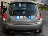 Usata Lancia Ypsilon 95 CV (69 kW) 2012 Grigio Utilitaria