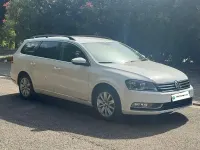 Usata VW Passat Comfortline 150 CV (110 kW) 2013 Bianco Station wagon