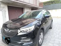 Usata Opel Grandland X S 120 CV (88 kW) 2018 Nero SUV
