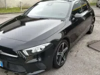 Usata Mercedes A200 Premium 150 CV (110 kW) 2021 Nero Berlina