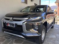 Usata Mitsubishi L200 Invite 150 CV (110 kW) 2020 Nero Pick-up