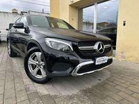Usata Mercedes GLC250 204 CV (150 kW) 2019 Nero SUV