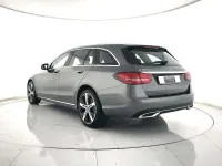 Usata Mercedes C300e Business 194 CV (142 kW) 2020 Grigio metallizzato Station wagon