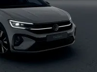 Nuova VW Taigo R-line Plus 116 CV (85 kW) 2026 Pure white nero SUV