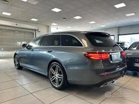 Usata Mercedes E220 Premium 194 CV (142 kW) 2017 Grigio Station wagon
