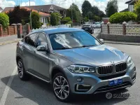 Usata BMW X6 Efficient Dynamics 258 CV (189 kW) 2016 Grigio SUV