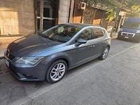 Usata Seat Leon 100 CV (73 kW) 2013 Grigio Berlina
