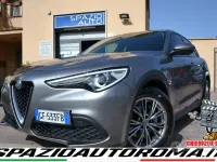 Usata Alfa Romeo Stelvio 190 CV (139 kW) 2021 Grigio SUV