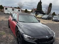 Usata BMW 318 M Sport 142 CV (104 kW) 2013 Nero Station wagon