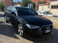 Usata Audi A6 Advanced Plus 177 CV (130 kW) 2012 Nero Station wagon