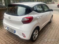 Usata Hyundai i10 67 CV (49 kW) 2021 Bianco Utilitaria