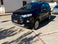 Usata Ford Ecosport Titanium 95 CV (69 kW) 2017 Nero SUV
