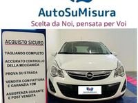 Usata Opel Corsa Cosmo 86 CV (63 kW) 2011 Bianco Berlina