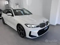 Usata BMW 320e M Sport 2024 Bianco Station wagon