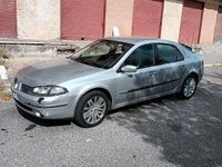 Usata Renault Laguna II 120 CV (88 kW) 2005 Grigio Berlina