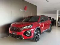 Usata Peugeot 2008 Allure 101 CV (74 kW) 2025 Rosso elixir SUV