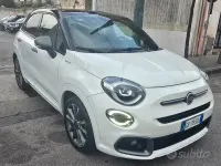 Usata Fiat 500X Sport 120 CV (88 kW) 2020 Bianco SUV