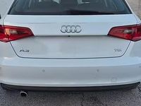 Usata Audi A3 2013 Bianco Berlina