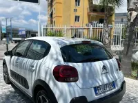 Usata Citroën C3 75 CV (55 kW) 2017 Bianco Berlina