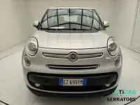 Usata Fiat 500L Lounge 85 CV (62 kW) 2015 Argento Monovolume