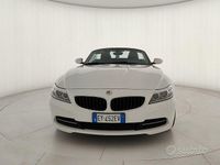 Usata BMW Z4 Efficient Dynamics 184 CV (135 kW) 2014 Bianco Cabrio