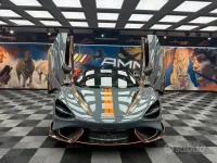 Usata McLaren 765LT 765 CV (562 kW) 2022 Grigio Cabrio