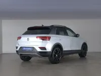 Usata VW T-Roc Advance 116 CV (85 kW) 2019 White silver tetto nero SUV