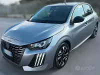 Brugt Peugeot 208 Allure 101 HK (74 kW) 2025 Grå Hatchback