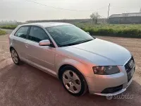 Usata Audi A3 S-Line 150 CV (110 kW) 2008 Grigio Utilitaria