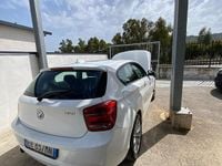 Usata BMW 116 Sport Line 115 CV (84 kW) 2013 Bianco Utilitaria