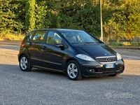 Usata Mercedes A150 Avantgarde 95 CV (69 kW) 2008 Nero Berlina