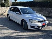 Usata VW Golf VII Comfortline 105 CV (77 kW) 2014 Bianco Berlina