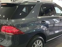 Usata Mercedes GLE250 Premium 204 CV (150 kW) 2016 Blu/azzurro SUV