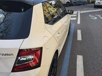 Usata Skoda Fabia Monte Carlo 110 CV (80 kW) 2019 Bianco Berlina