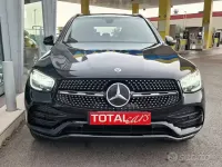 Usata Mercedes GLC300de Premium 194 CV (142 kW) 2020 Nero metallizzato SUV