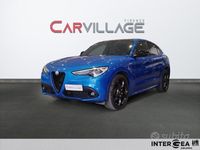 Usata Alfa Romeo Stelvio Veloce 210 CV (154 kW) 2022 Blu SUV