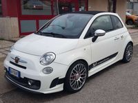 Usata Abarth 595C Competizione 159 CV (116 kW) 2014 Bianco Cabrio