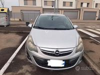 Usata Opel Corsa 75 CV (55 kW) 2014 Grigio Utilitaria