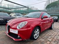 Usata Alfa Romeo MiTo Super 95 CV (69 kW) 2017 Rosso Utilitaria