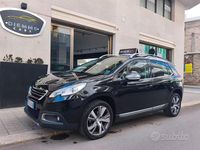 Usata Peugeot 2008 Allure 92 CV (67 kW) 2013 Nero SUV