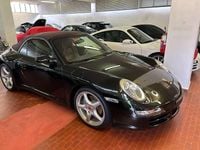 Usata Porsche 911 Carrera 4 Cabriolet 325 CV (239 kW) 2006 Verde Cabrio