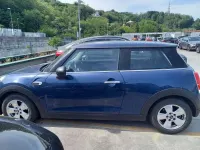 Usata Mini ONE 102 CV (75 kW) 2017 Blu/azzurro Utilitaria