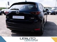 Usata Mazda CX-5 Exceed 150 CV (110 kW) 2020 Blu SUV
