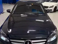 Usata Mercedes C180 Premium 116 CV (85 kW) 2016 Blu Berlina