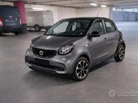 Begagnad Smart ForFour Prime 71 HK (52 kW) 2016 Grå Halvkombi